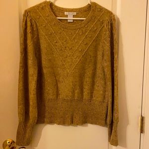 STITCH FIX puff sleeve sweater